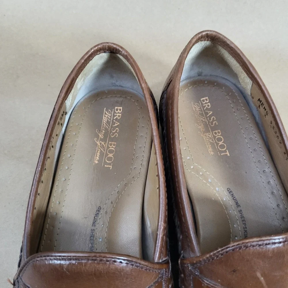 Brass Boot nice preowned